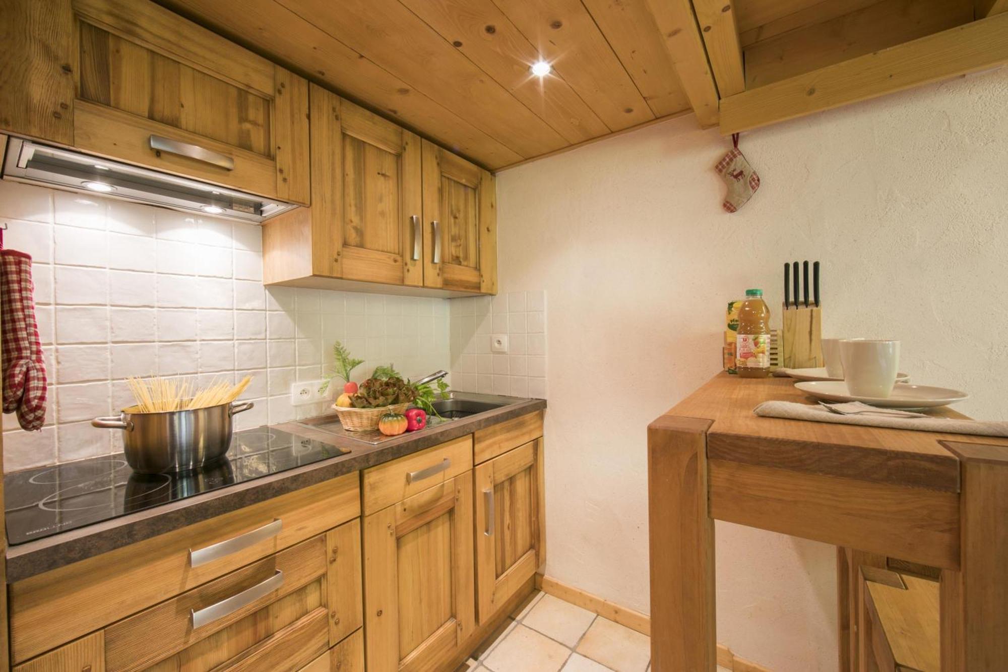Residence Grand Roc - Ancolies 104 - Happy Rentals Chamonix Room photo