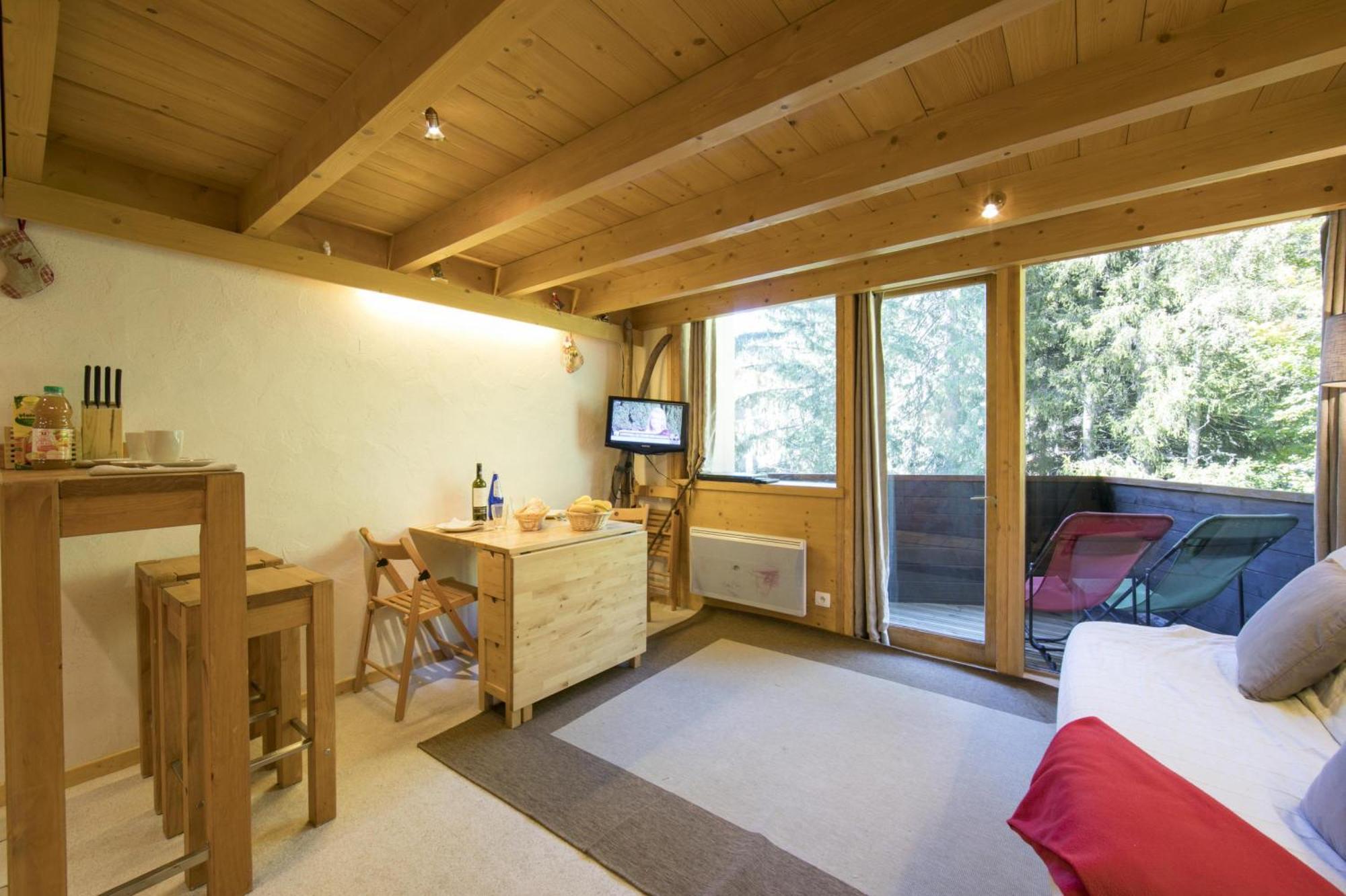 Residence Grand Roc - Ancolies 104 - Happy Rentals Chamonix Room photo