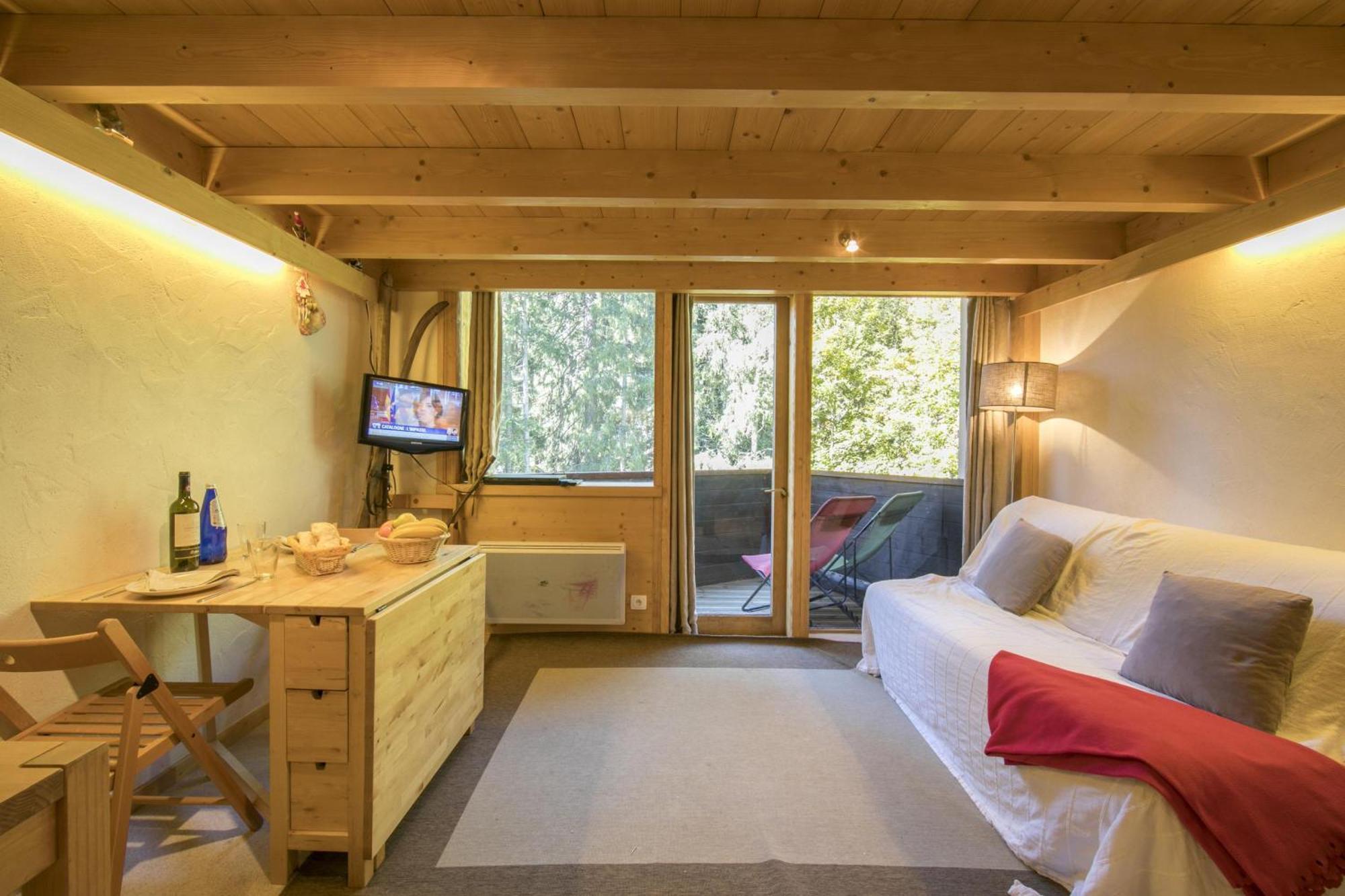 Residence Grand Roc - Ancolies 104 - Happy Rentals Chamonix Room photo