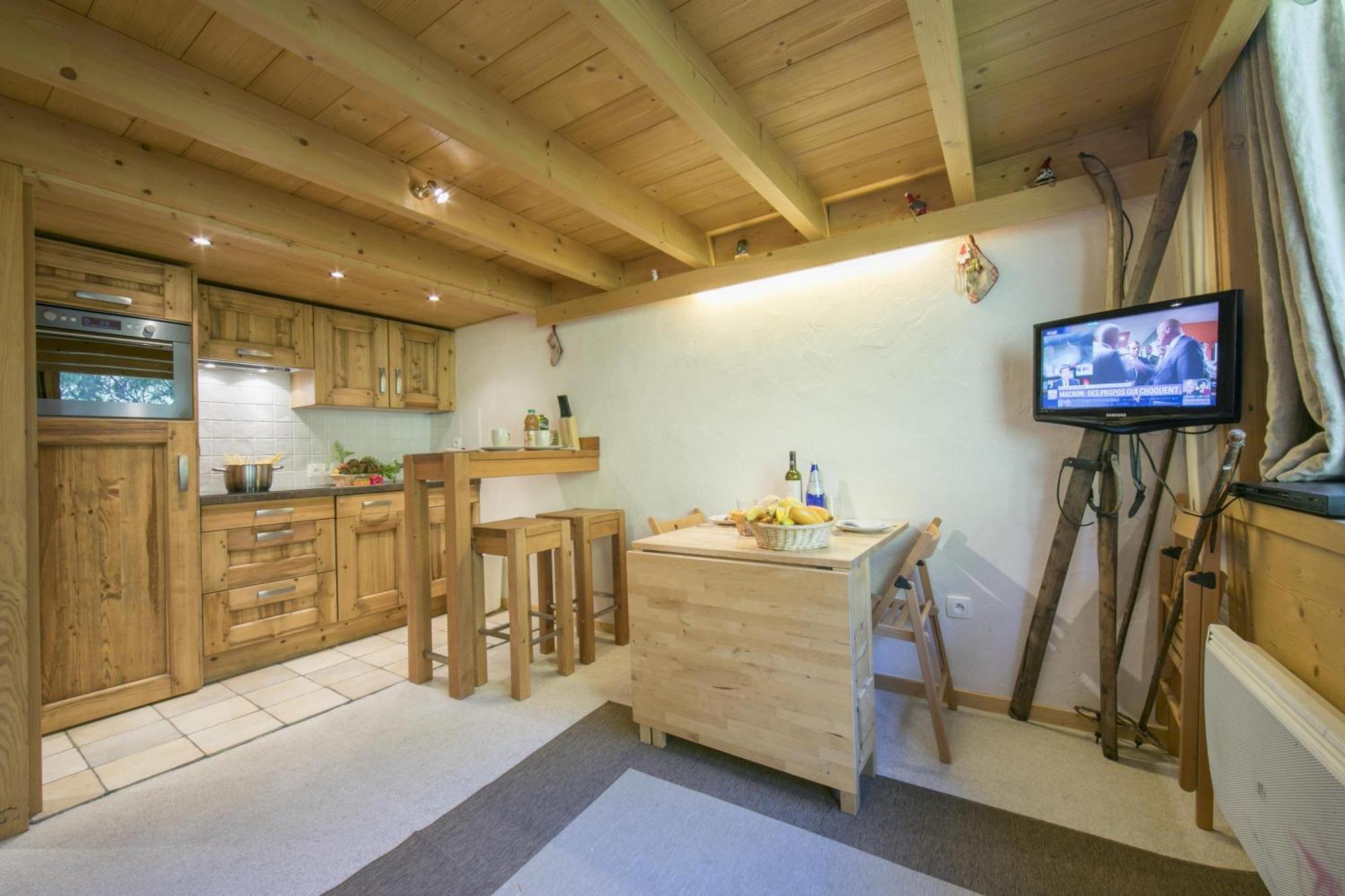 Residence Grand Roc - Ancolies 104 - Happy Rentals Chamonix Room photo