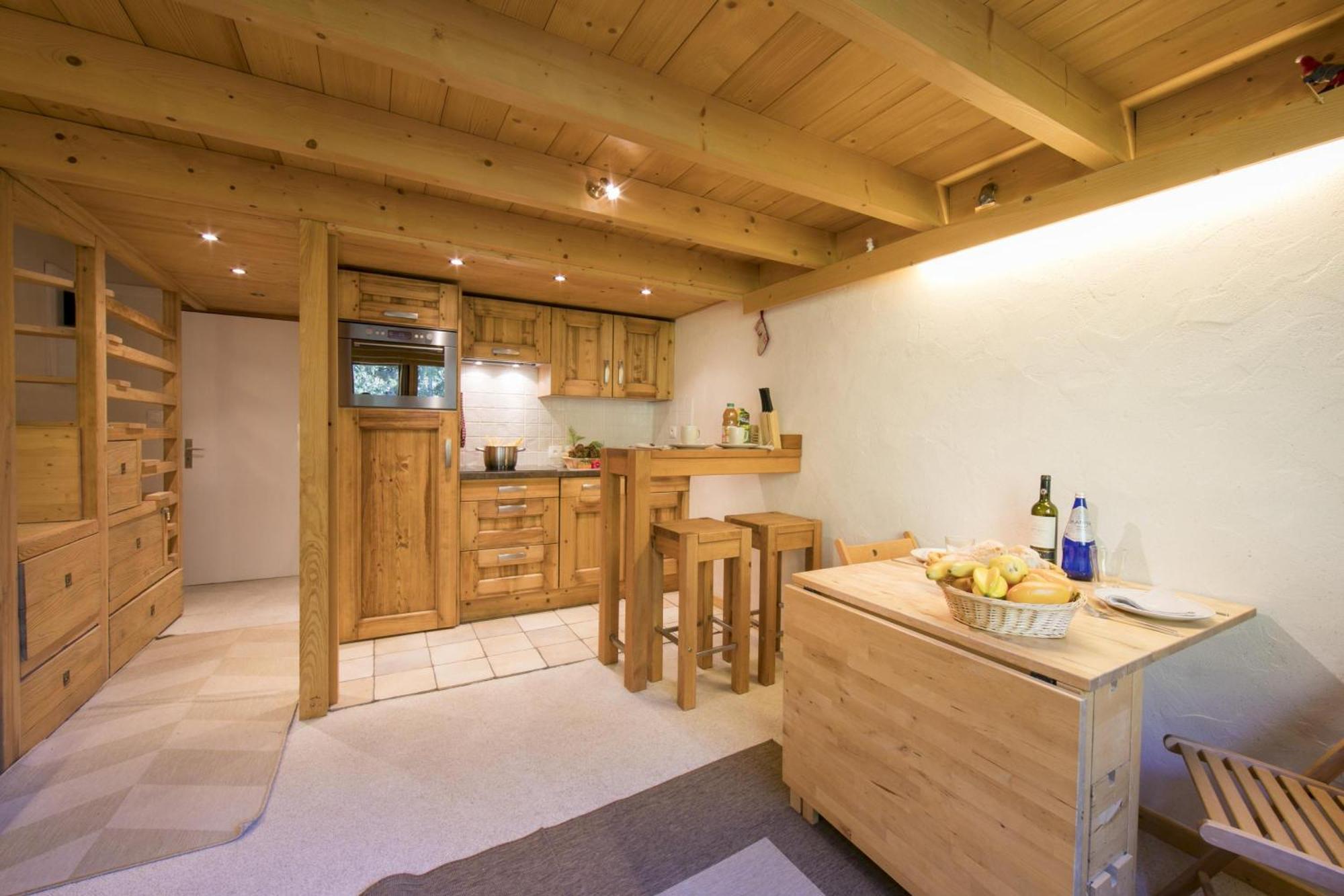 Residence Grand Roc - Ancolies 104 - Happy Rentals Chamonix Room photo